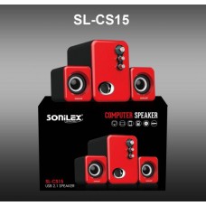 OkaeYa Sonilex SL-CS15 2.1 Computer Speakers